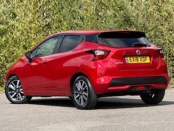 Used Nissan Micra 2018 for sale - 78240996: Photo
