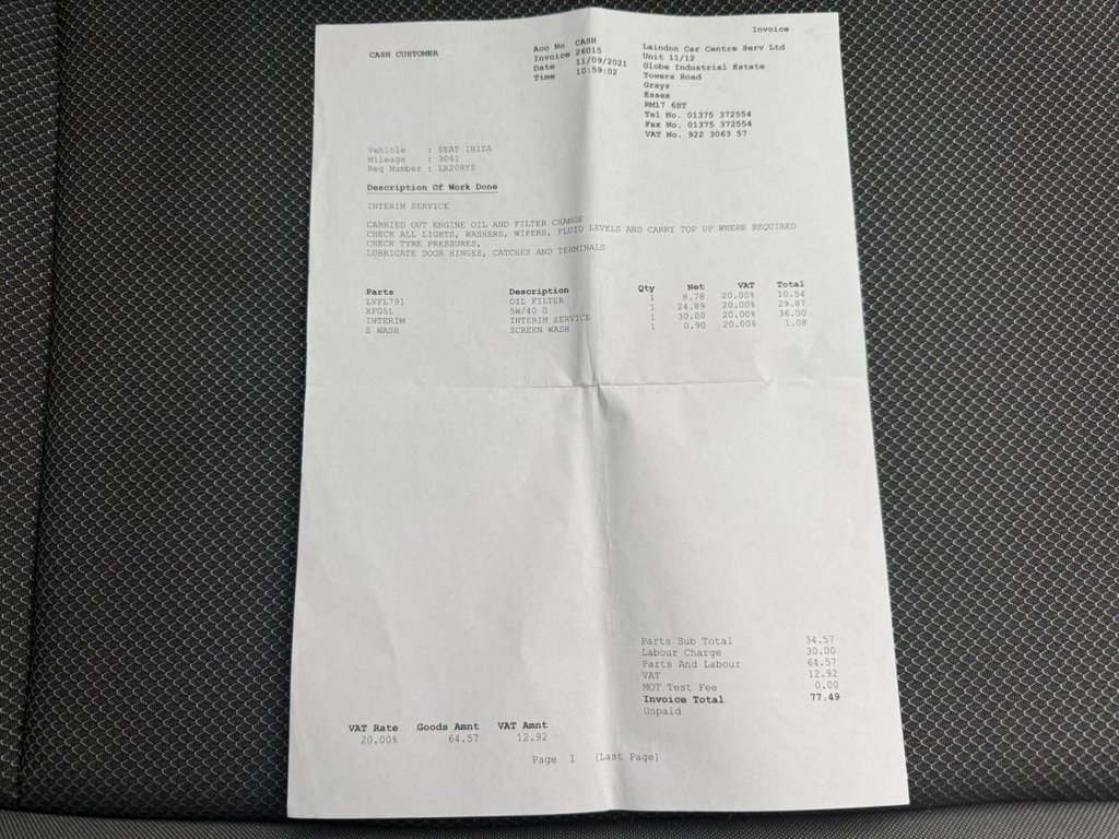 Used SEAT Ibiza 2020 for sale - 76604622: Photo 43