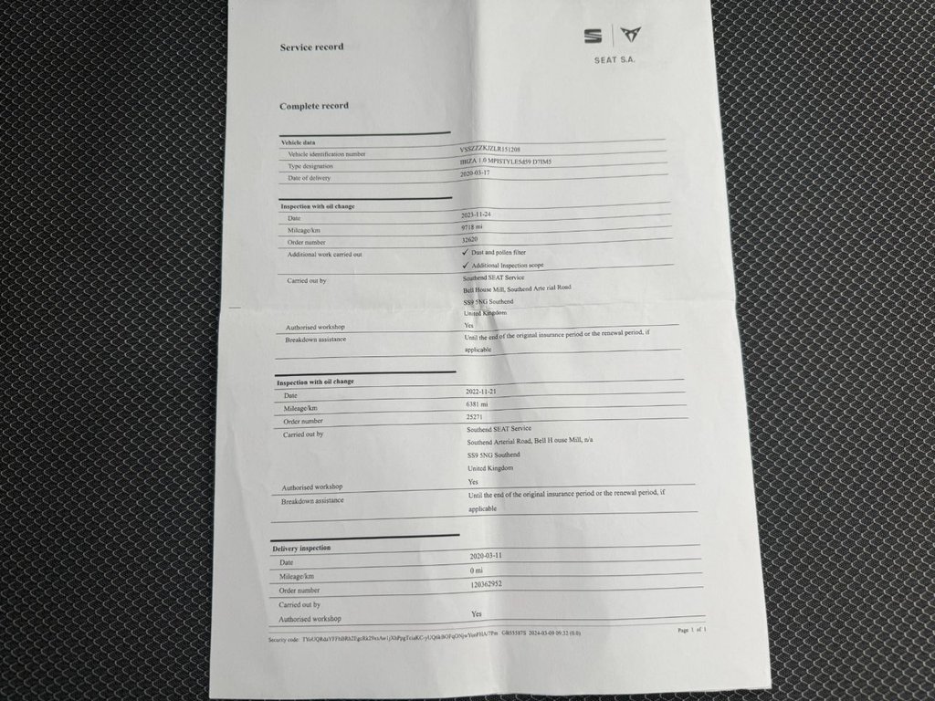 Used SEAT Ibiza 2020 for sale - 76604622: Photo 44