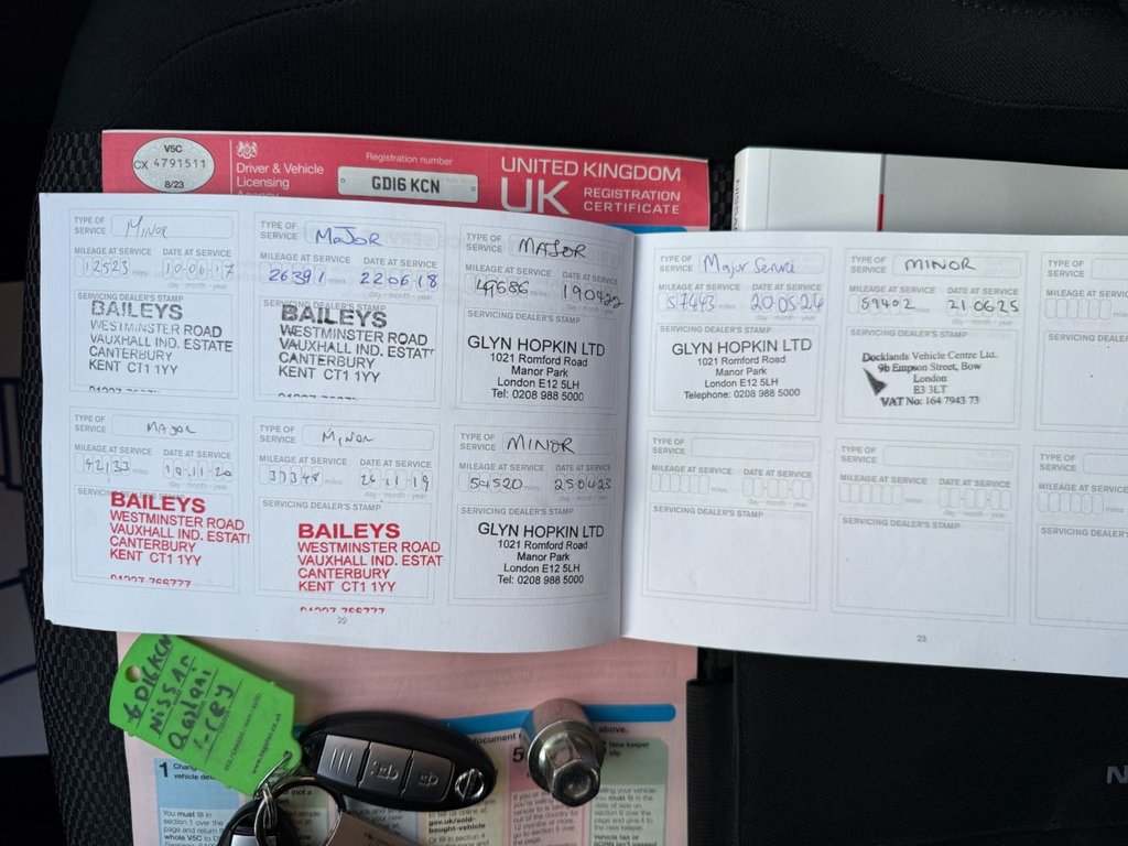 Used Nissan Qashqai 2016 for sale - 76372417: Photo 42