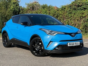 2018 (68) - 1.8 VVT-h Dynamic SUV 5dr Petrol Hybrid CVT Euro 6 (s/s) (122 ps)