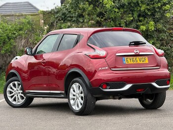 Used Nissan Juke 2015 for sale - 78110276: Photo
