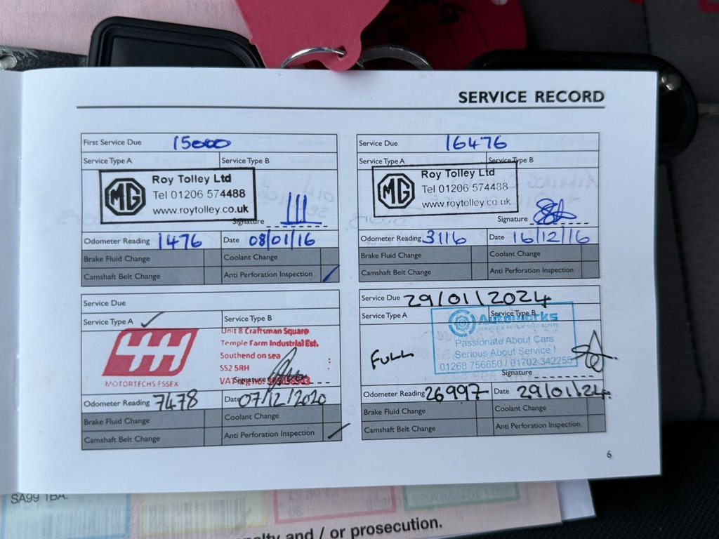 Used MG MG3 2015 for sale - 77820942: Photo 35