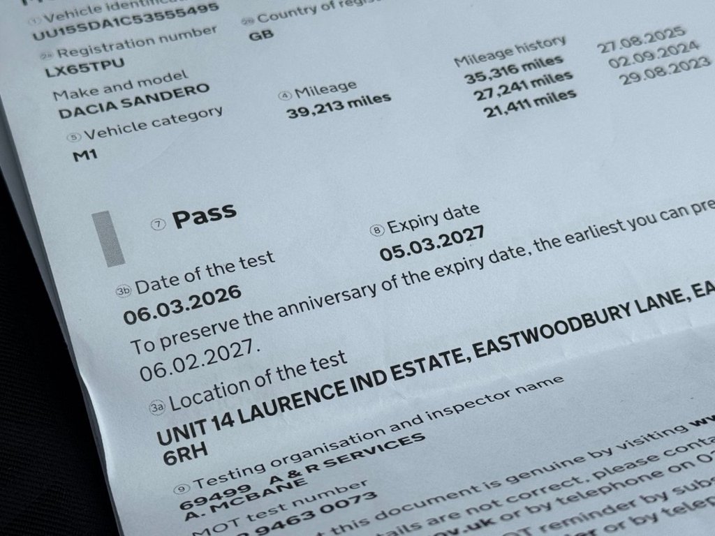 Used Dacia Sandero Stepway 2015 for sale - 77806347: Photo 36