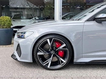2021 (21) - RS 6 TFSI Quattro Carbon Black 5dr Tiptronic