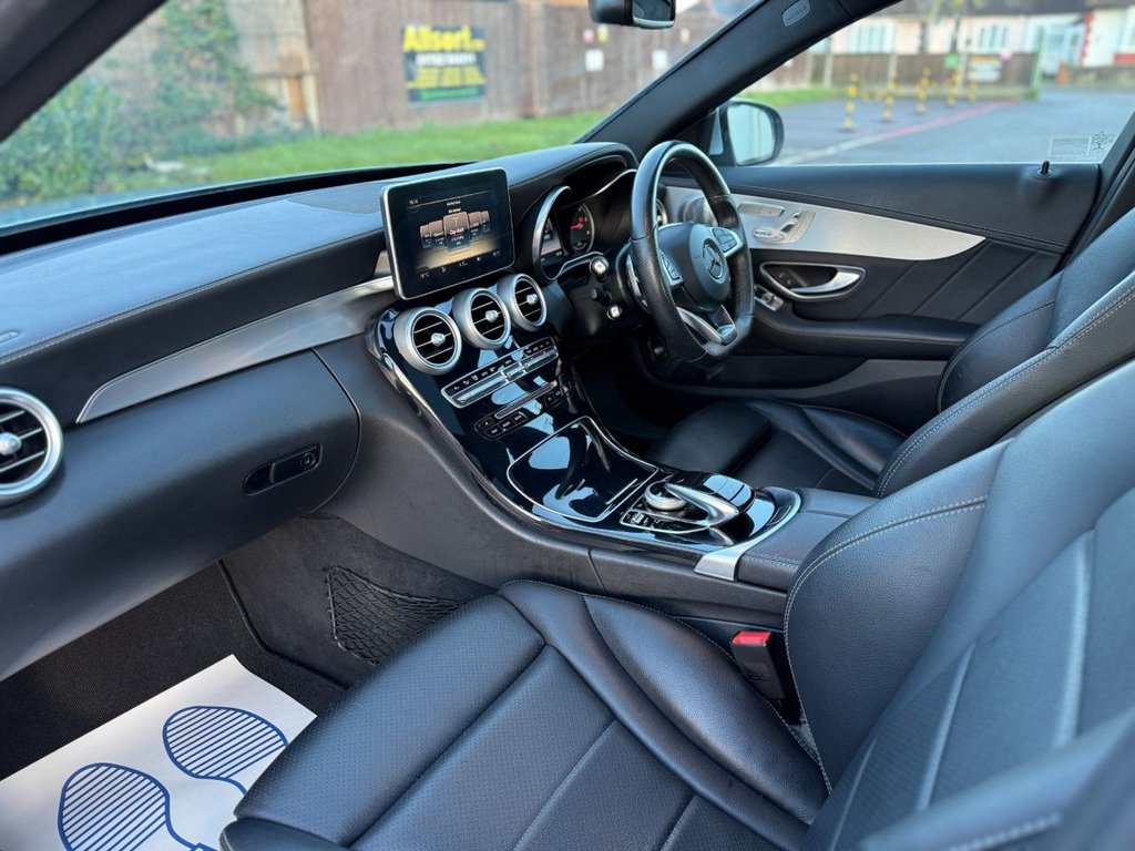 Used Mercedes-Benz C Class 2015 for sale - 76604636: Photo 11