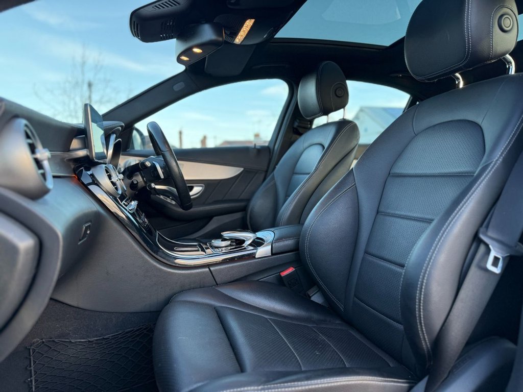 Used Mercedes-Benz C Class 2015 for sale - 76604636: Photo 12