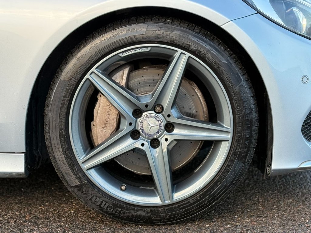 Used Mercedes-Benz C Class 2015 for sale - 76604636: Photo 41