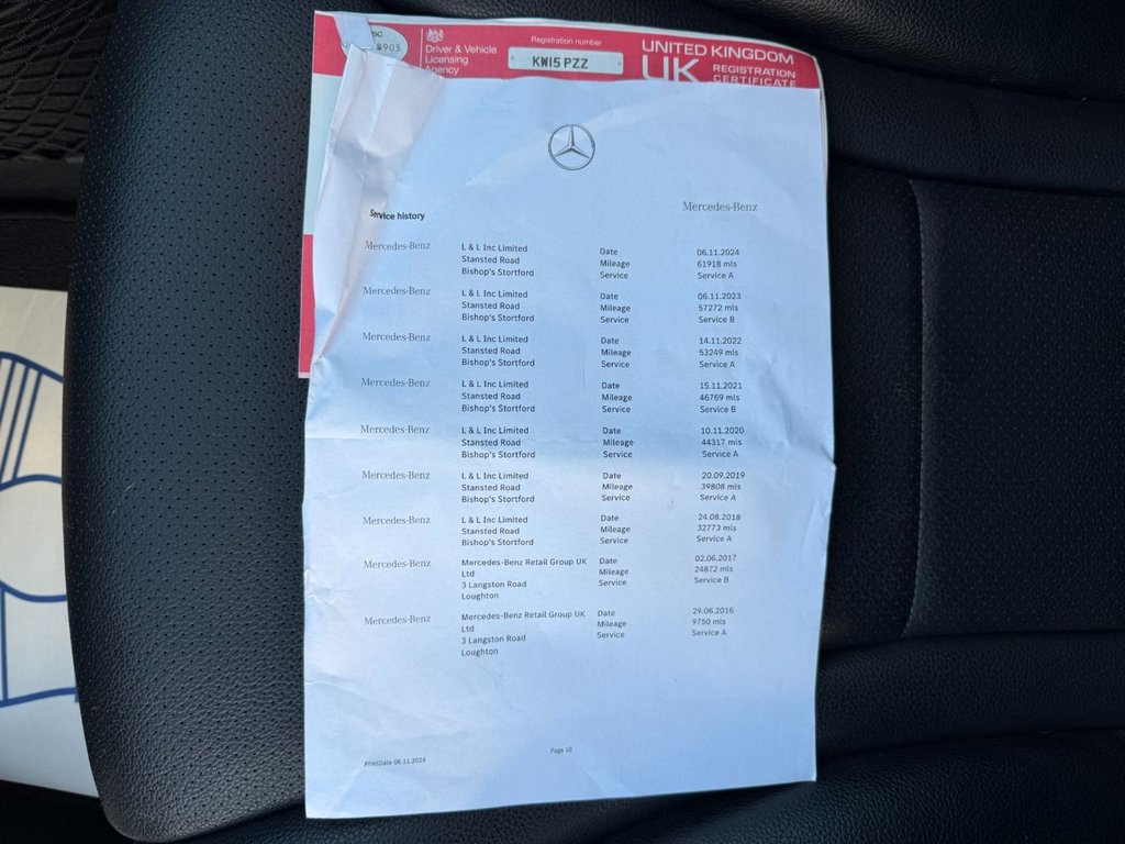 Used Mercedes-Benz C Class 2015 for sale - 76604636: Photo 50