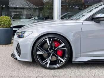 2021 (21) - RS 6 TFSI Quattro Carbon Black 5dr Tiptronic