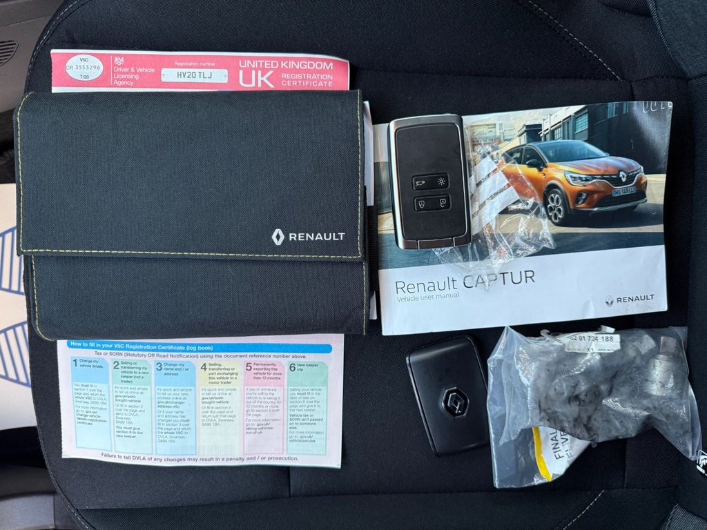 Used Renault Captur 2020 for sale - 77734077: Photo 46