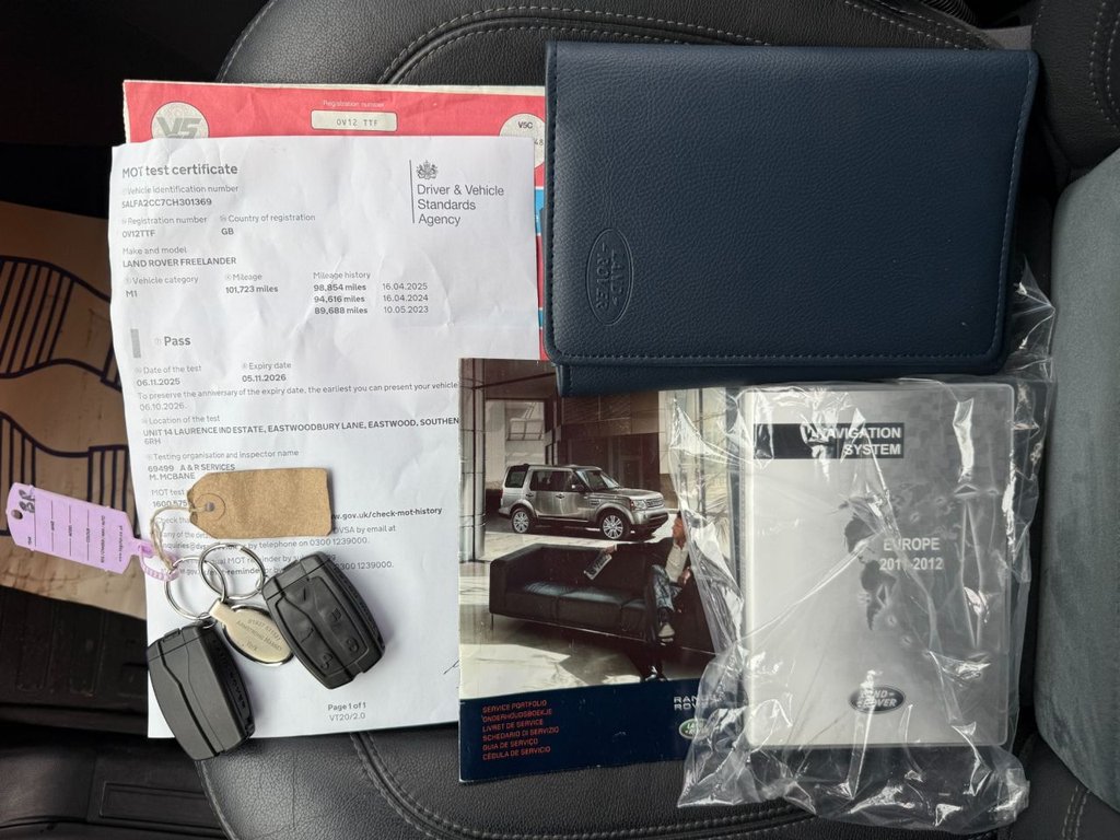 Used Land Rover Freelander 2012 for sale - 76509426: Photo 42