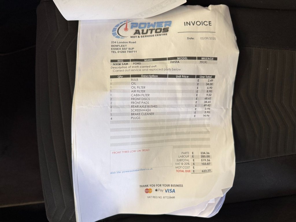 Used Ford Fiesta 2013 for sale - 76417033: Photo 45