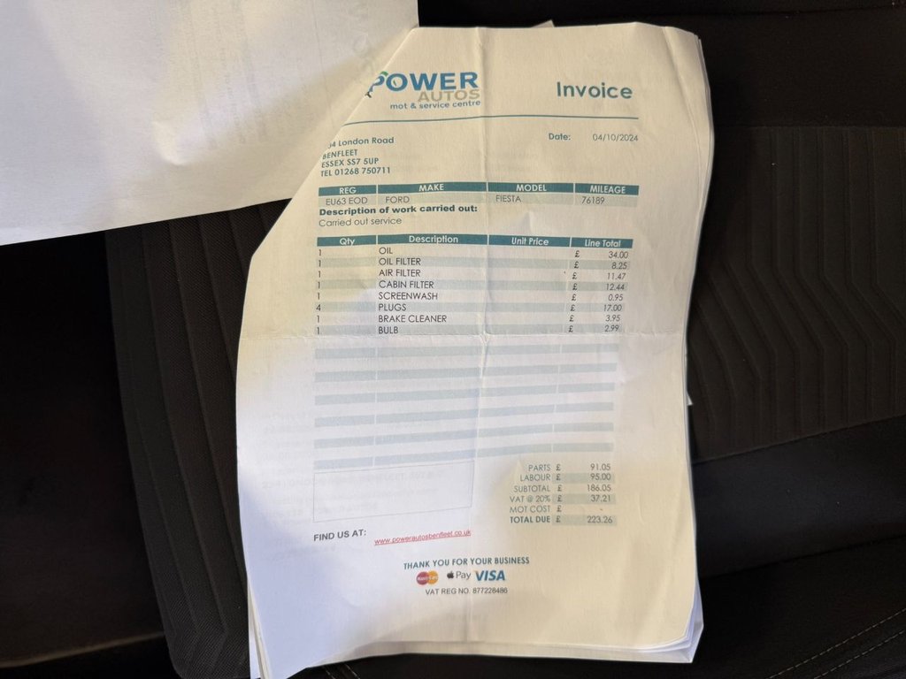 Used Ford Fiesta 2013 for sale - 76417033: Photo 47