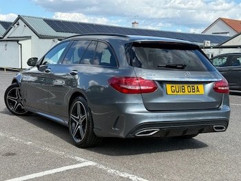 Used Mercedes-Benz C Class 2018 for sale - 76375916: Photo