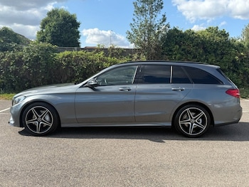 Used Mercedes-Benz C Class 2018 for sale - 76375916: Photo