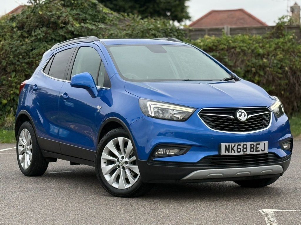 Used Vauxhall Mokka X 2018 for sale - 76604393: Photo 1