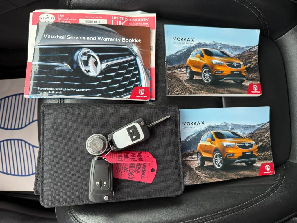 Used Vauxhall Mokka X 2018 for sale - 76604393: Photo 48