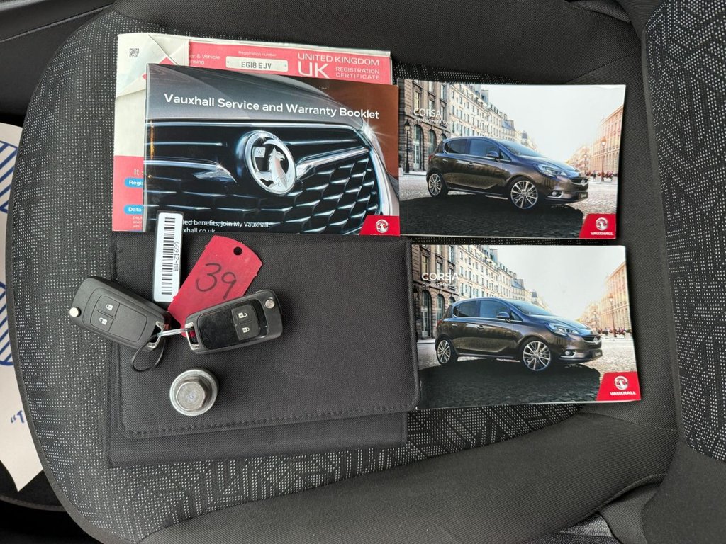 Used Vauxhall Corsa 2018 for sale - 77608780: Photo 42