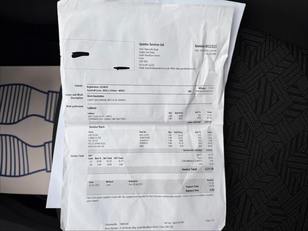 Used Vauxhall Corsa 2018 for sale - 77608780: Photo 46