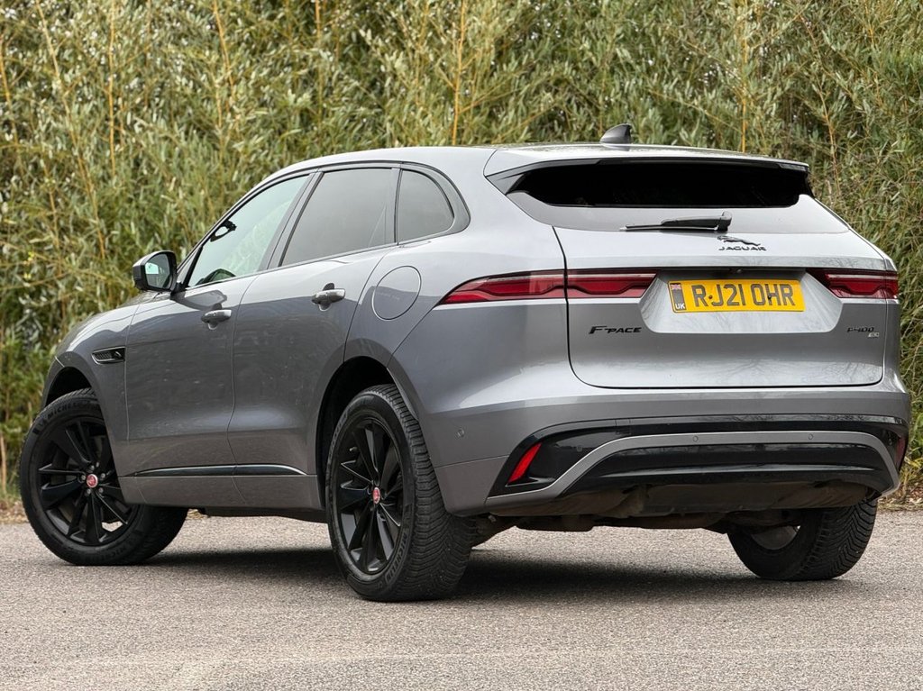 Used Jaguar F-Pace 2021 for sale - 77593949: Photo 2