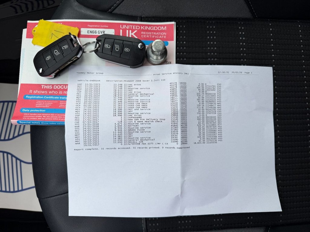 Used Peugeot 2008 2017 for sale - 77685459: Photo 44