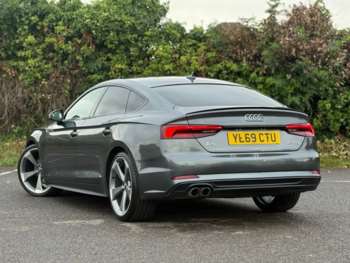 Used Audi A5 2020 for sale - 75397334: Photo