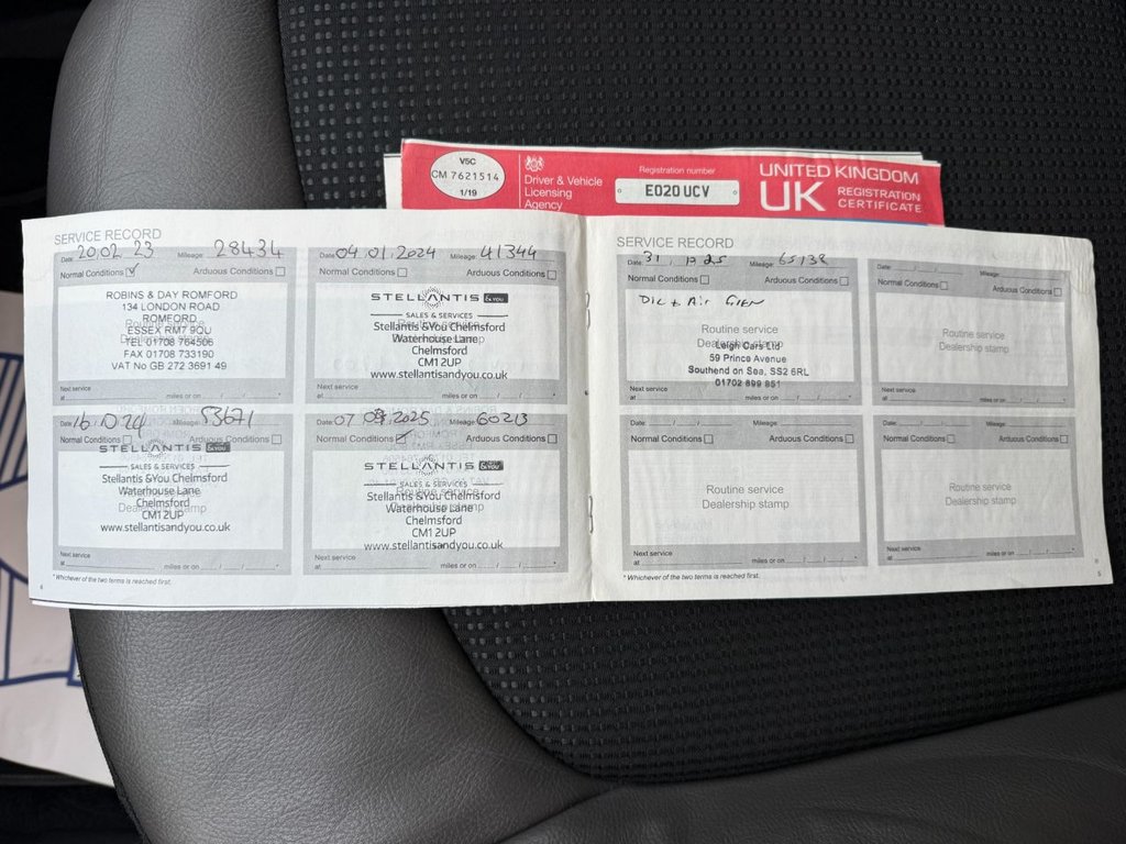 Used Citroen C4 Grand Picasso 2020 for sale - 76481659: Photo 50