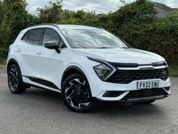 2022 (22) - 1.6 T-GDi MHEV GT-Line SUV 5dr Petrol Hybrid DCT Euro 6 (s/s) (148 bhp)