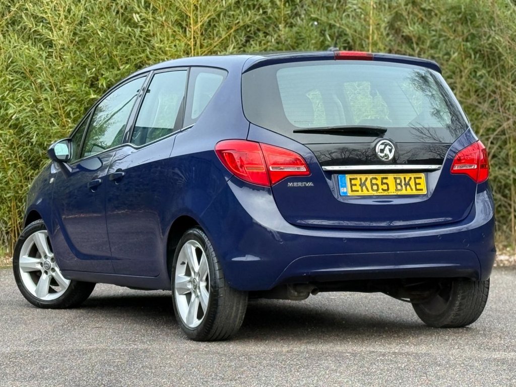 Used Vauxhall Meriva 2015 for sale - 77654690: Photo 2