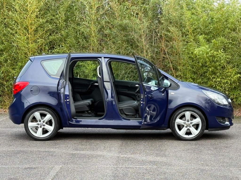 Used Vauxhall Meriva 2015 for sale - 77654690: Photo 4