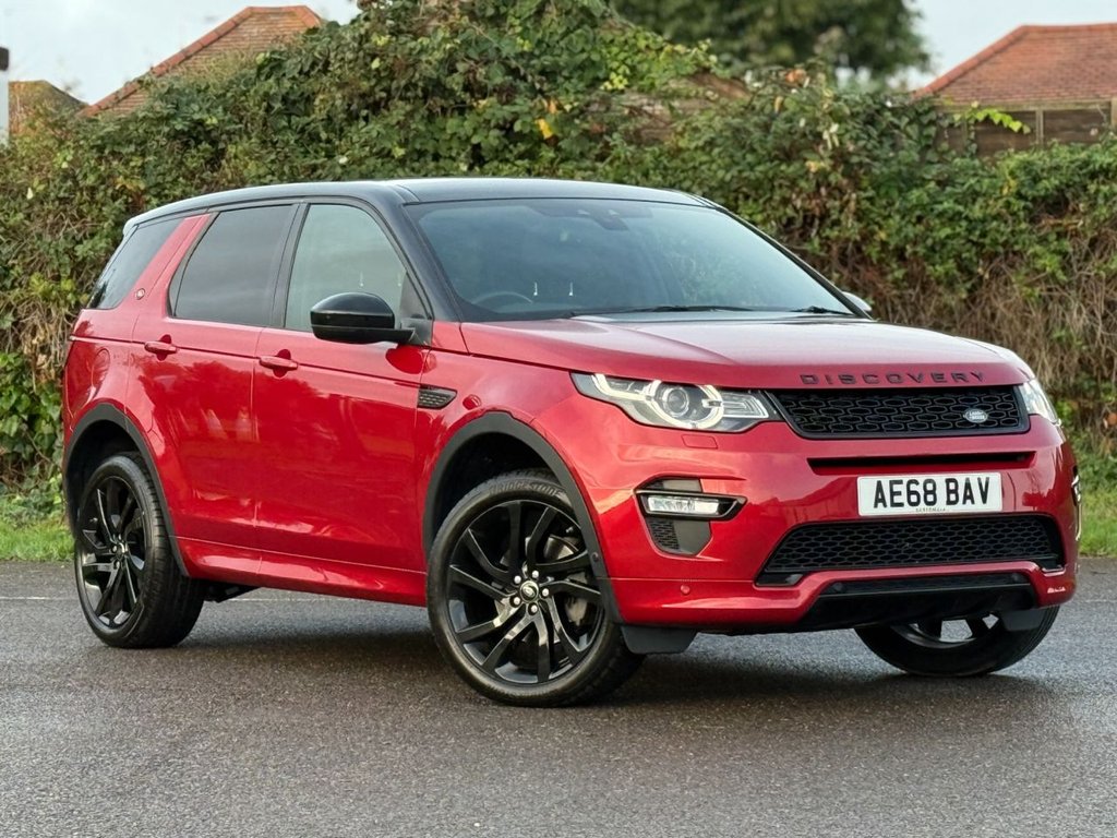 Used Land Rover Discovery Sport 2018 for sale - 76604705: Photo 1