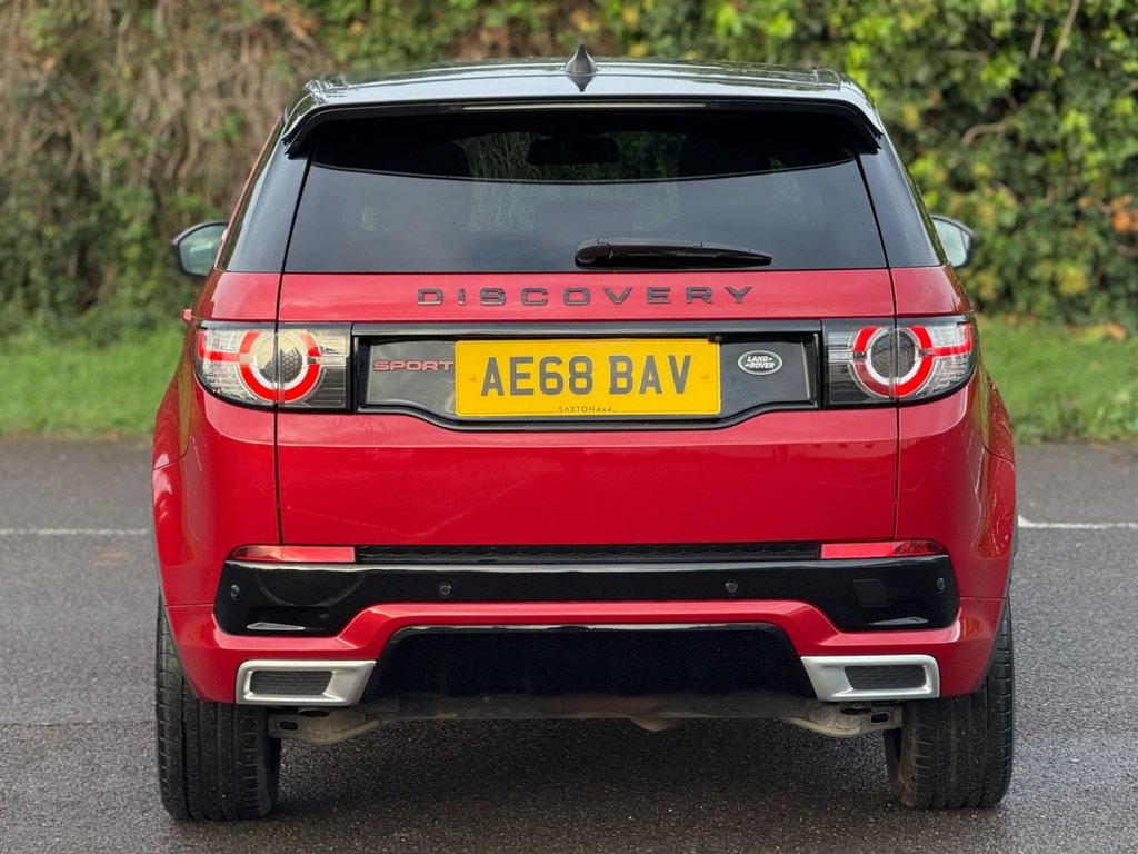 Used Land Rover Discovery Sport 2018 for sale - 76604705: Photo 6