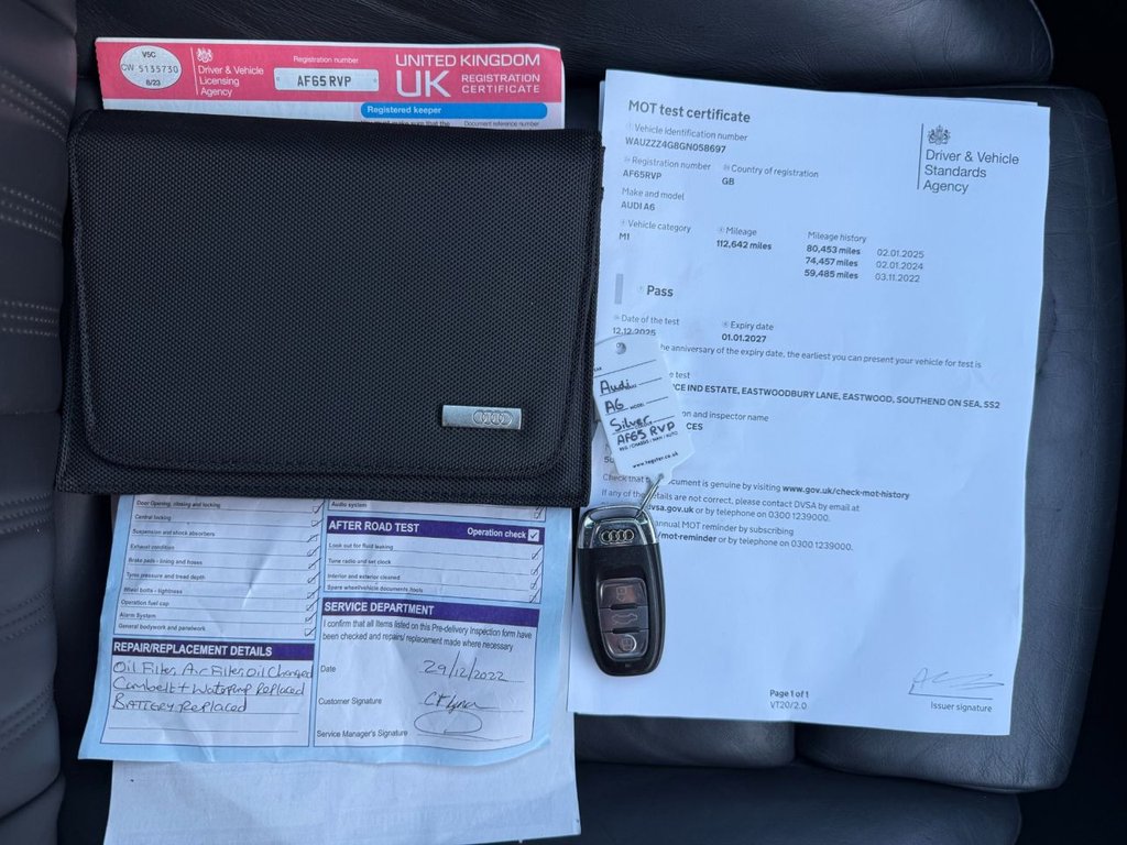 Used Audi A6 Saloon 2015 for sale - 76900764: Photo 42