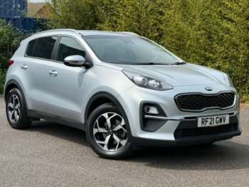 2021 (21) - 1.6 CRDi MHEV 2 SUV 5dr Diesel Hybrid Manual Euro 6 (s/s) (134 bhp)