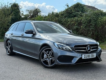 2018 (18) - C220d AMG Line Premium 5dr 9G-Tronic