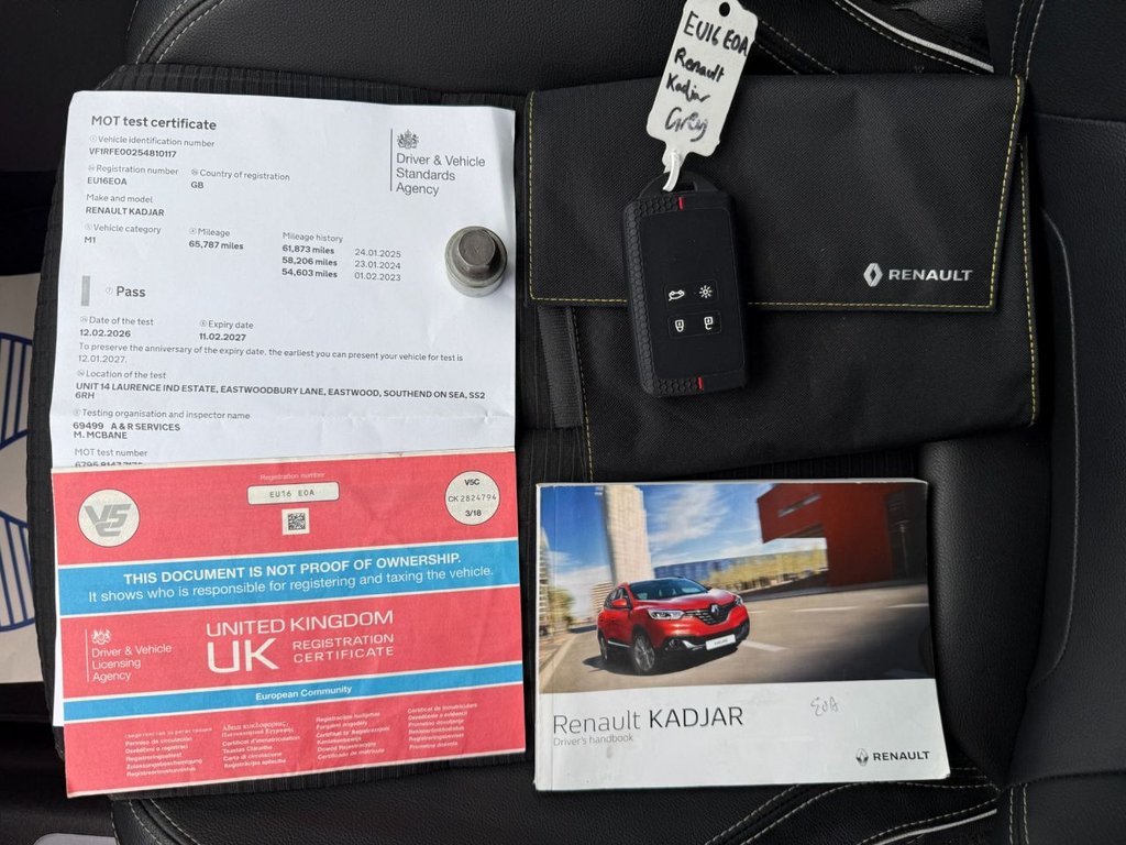 Used Renault Kadjar 2016 for sale - 77621250: Photo 45