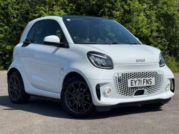 2021 (71) - 17.6kWh BRABUS Line Coupe 2dr Electric Auto (22kW Charger) (82 ps)