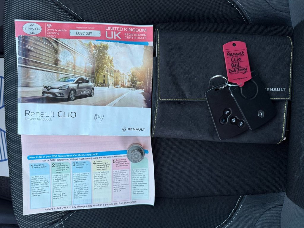 Used Renault Clio 2017 for sale - 76986502: Photo 45