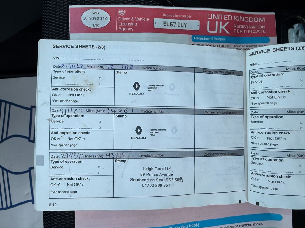 Used Renault Clio 2017 for sale - 76986502: Photo 47