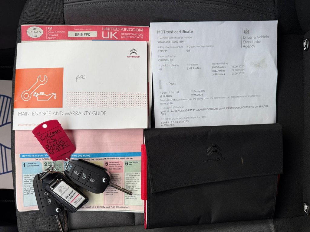 Used Citroen C5 Aircross 2019 for sale - 76604623: Photo 43