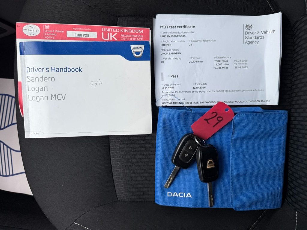 Used Dacia Sandero 2018 for sale - 76303797: Photo 39