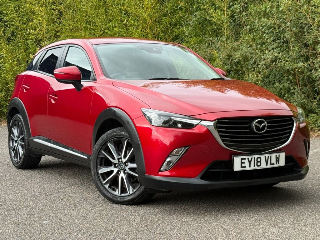 Used Mazda CX-3 2018 for sale - 76317084: Photo 1