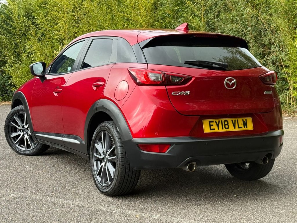 Used Mazda CX-3 2018 for sale - 76317084: Photo 2