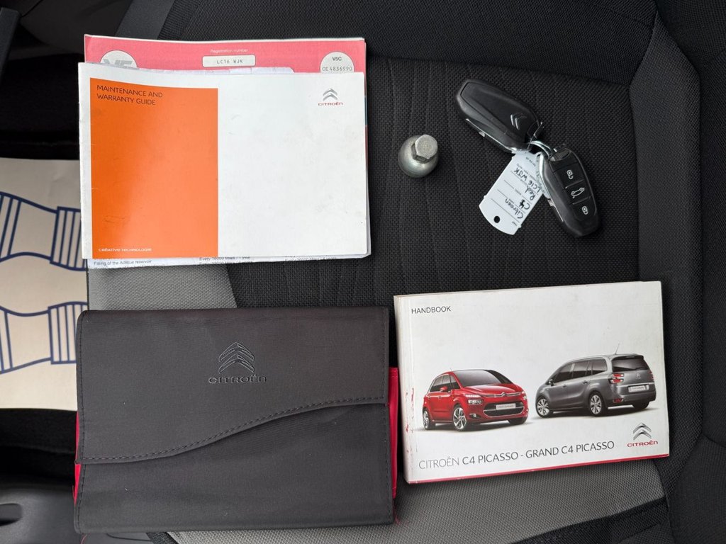 Used Citroen C4 Grand Picasso 2016 for sale - 76604638: Photo 49