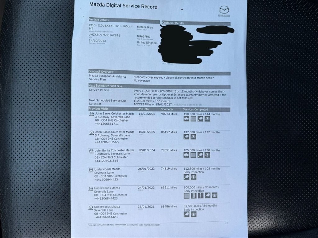 Used Mazda CX-5 2013 for sale - 77507209: Photo 47