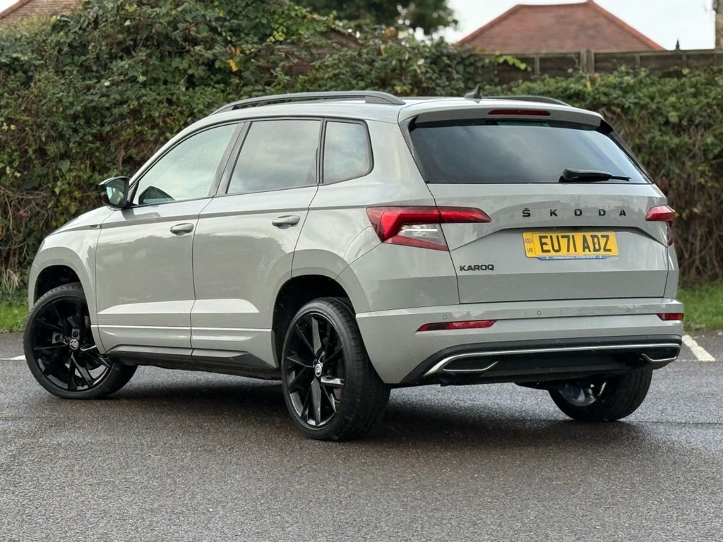 Used Skoda Karoq 2021 for sale - 76710898: Photo 2