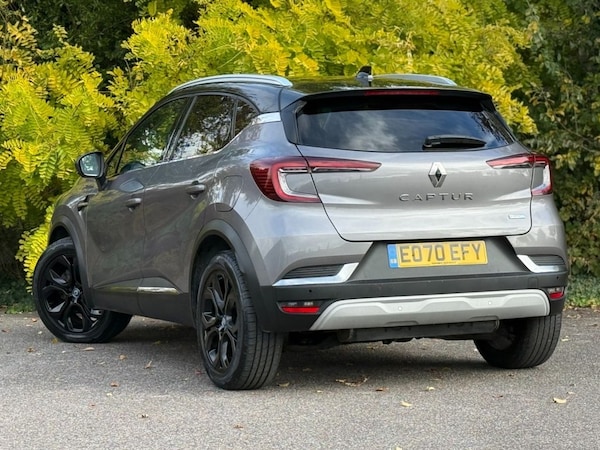 Used Renault Captur 2020 for sale - 76279677: Photo 2