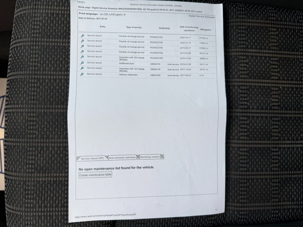 Used Audi Q3 2017 for sale - 76406382: Photo 49