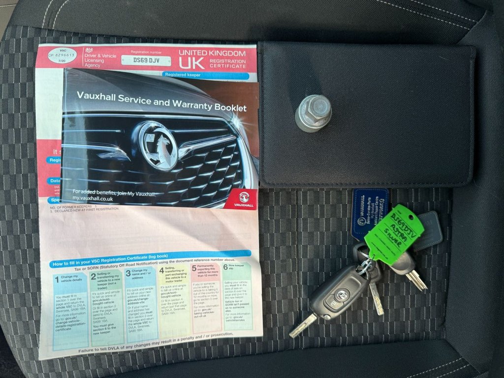 Used Vauxhall Astra 2019 for sale - 76582278: Photo 44